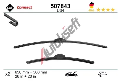 SWF Stra CONNECT MADE IN GERMANY SWF 507843, 507843