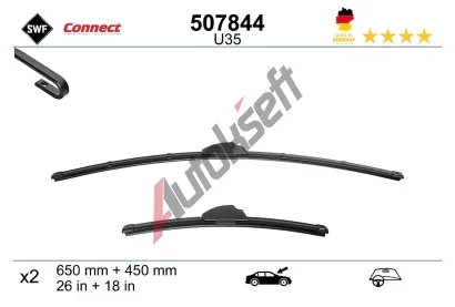 SWF Stra CONNECT MADE IN GERMANY SWF 507844, 507844