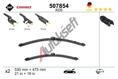 SWF Stra CONNECT MADE IN GERMANY SWF 507854, 507854