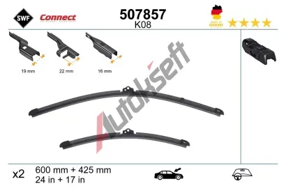 SWF Stra CONNECT MADE IN GERMANY SWF 507857, 507857