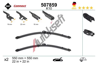 SWF Stěrač CONNECT MADE IN GERMANY SWF 507859, 507859 SWF Stěrač CONNECT MADE IN GERMANY SWF 507859, 507859