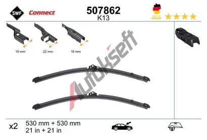SWF Stra CONNECT MADE IN GERMANY SWF 507862, 507862