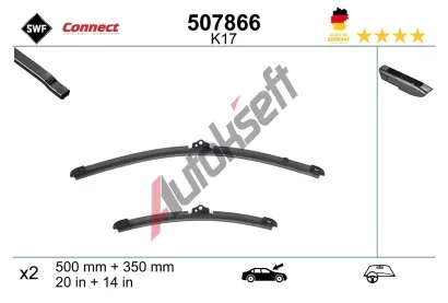 SWF Stra CONNECT MADE IN GERMANY SWF 507866, 507866