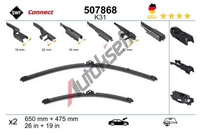 SWF Stra CONNECT MADE IN GERMANY SWF 507868, 507868