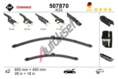 SWF Stra CONNECT MADE IN GERMANY SWF 507870, 507870
