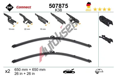 SWF Stra CONNECT MADE IN GERMANY SWF 507875, 507875
