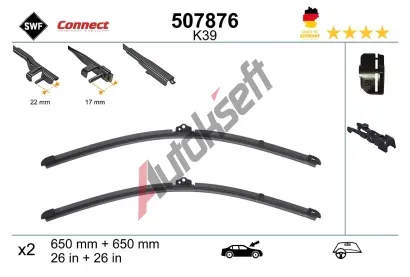 SWF Stra CONNECT MADE IN GERMANY SWF 507876, 507876