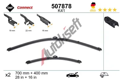 SWF Stra CONNECT MADE IN GERMANY SWF 507878, 507878