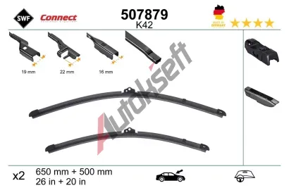 SWF Stra CONNECT MADE IN GERMANY SWF 507879, 507879