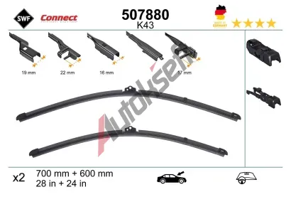 SWF Stra CONNECT MADE IN GERMANY SWF 507880, 507880