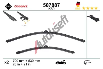SWF Stra CONNECT MADE IN GERMANY SWF 507887, 507887