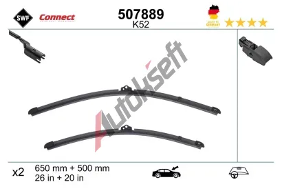 SWF St�ra� CONNECT MADE IN GERMANY SWF 507889, 507889