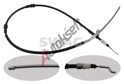 SWAG Ta�n� lanko parkovac� brzdy SWG 30 93 6712, 30 93 6712