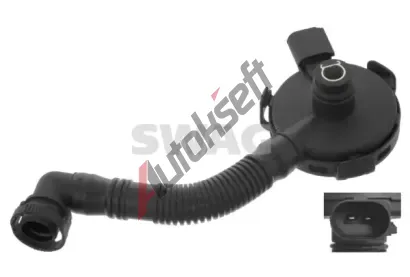 SWAG Ventil odv�tr�n� klikov� sk��n� SWG 30 94 7564, 30 94 7564