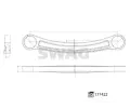 SWAG Ty / vzpra zaven kol SWG 33 10 4105, 33 10 4105