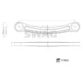 SWAG Ty / vzpra zaven kol SWG 33 10 4319, 33 10 4319