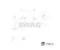 SWAG Rameno zav�en� kol SWG 33 10 4826, 33 10 4826