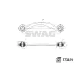 SWAG Rameno zavěšení kol SWG 33 10 4911, 33 10 4911