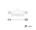 SWAG Rameno zavěšení kol SWG 33 10 4912, 33 10 4912