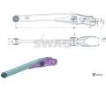 Rameno zav�en� kol&nbsp;SWAG&nbsp;&dash;&nbsp;SWG 33 10 8493