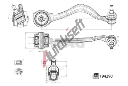 SWAG Rameno zav�en� kol SWG 33 11 1563, 33 11 1563