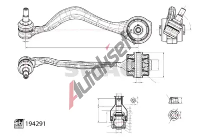 SWAG Rameno zav�en� kol SWG 33 11 1564, 33 11 1564