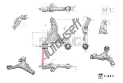 SWAG Rameno zav�en� kol SWG 33 11 1585, 33 11 1585