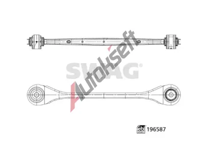 SWAG Rameno zavěšení kol SWG 33 11 2252, 33 11 2252 SWAG Rameno zavěšení kol SWG 33 11 2252, 33 11 2252