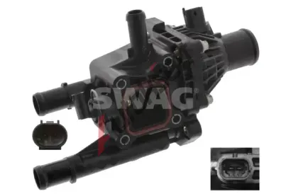 SWAG Pouzdro termostatu SWG 40 93 9145, 40 93 9145