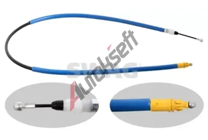 SWAG Ta�n� lanko parkovac� brzdy SWG 60 93 3167, 60 93 3167