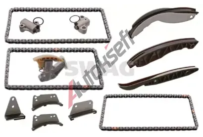 SWAG Sada rozvodov�ho �et�zu Basic Short Kit SWG 91 10 0140, 91 10 0140