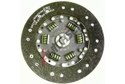 SACHS (ZF SRE) Spojková lamela Performance SZF 881861 999802, 881861 999802  SACHS (ZF SRE) Spojková lamela Performance SZF 881861 999802, 881861 999802