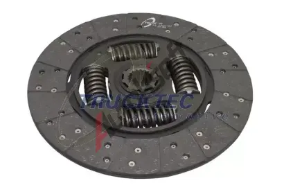 TRUCKTEC AUTOMOTIVE Spojkov lamela TCT 01.23.168, 01.23.168