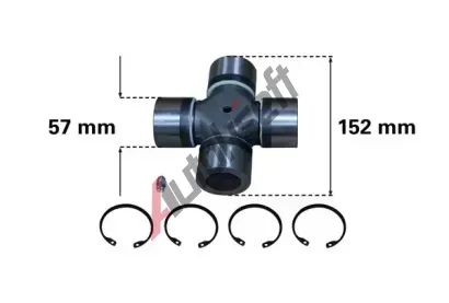 TRUCKTEC AUTOMOTIVE Kloub pod�ln�ho h��dele TCT 01.34.014, 01.34.014