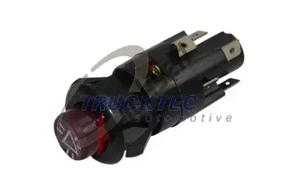 TRUCKTEC AUTOMOTIVE Vypínač výstražných blikačů TCT 01.42.021, 01.42.021 TRUCKTEC AUTOMOTIVE Vypínač výstražných blikačů TCT 01.42.021, 01.42.021