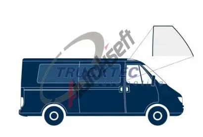 TRUCKTEC AUTOMOTIVE Ozdobn / ochrann lita bonho skla TCT 01.67.161, 01.67.161