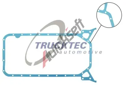 TRUCKTEC AUTOMOTIVE Tsnn olejov vany TCT 02.10.043, 02.10.043