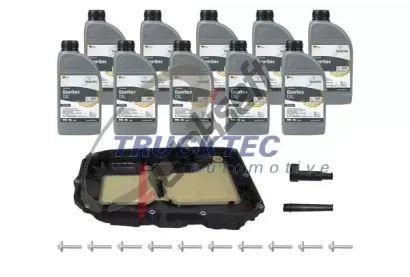 TRUCKTEC AUTOMOTIVE Sada dl vmny oleje automatick pevodovky TCT 02.25.110, 02.25.110