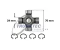 Kloub podlnho hdele TRUCKTEC AUTOMOTIVE ‐ TCT 02.34.004