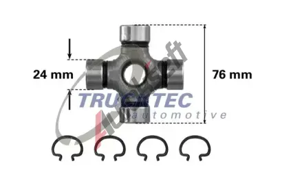 TRUCKTEC AUTOMOTIVE Kloub podlnho hdele TCT 02.34.004, 02.34.004