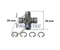 Kloub podlnho hdele TRUCKTEC AUTOMOTIVE ‐ TCT 02.34.017