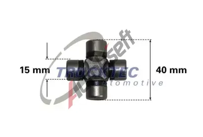 TRUCKTEC AUTOMOTIVE Kloub sloupku zen TCT 02.34.033, 02.34.033
