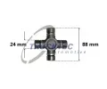 Kloub podlnho hdele TRUCKTEC AUTOMOTIVE ‐ TCT 02.34.042