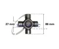 Kloub podlnho hdele TRUCKTEC AUTOMOTIVE ‐ TCT 02.34.044