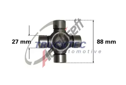 TRUCKTEC AUTOMOTIVE Kloub podlnho hdele TCT 02.34.044, 02.34.044