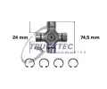 Kloub podlnho hdele TRUCKTEC AUTOMOTIVE ‐ TCT 02.34.053