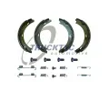TRUCKTEC AUTOMOTIVE Sada brzdovch elist parkovac brzdy ‐ TCT 02.35.006