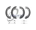 TRUCKTEC AUTOMOTIVE Sada brzdovch elist parkovac brzdy ‐ TCT 02.35.227