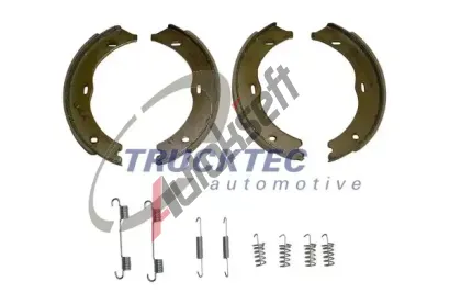 TRUCKTEC AUTOMOTIVE Sada brzdových čelistí parkovací brzdy TCT 02.35.243, 02.35.243 TRUCKTEC AUTOMOTIVE Sada brzdových čelistí parkovací brzdy TCT 02.35.243, 02.35.243