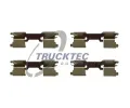 Sada psluenstv obloen kotouov brzdy TRUCKTEC AUTOMOTIVE ‐ TCT 02.35.292